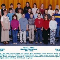 Fifth Grade Classes 2001-2002